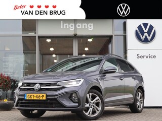 Volkswagen Taigo 1.0 TSI 110 pk DSG R-Line | Trekhaak | IQ Light | App Connect | Navigatie | Climatronic | ACC | Stoelverwarming | Camera |