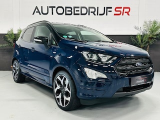 Ford Ecosport 1.0 EcoBoost ST-Line Black 140 PK Trekhaak! Stoelverw! Stuurwielverw! Cruise Controle! B&O Geluidssysteem!