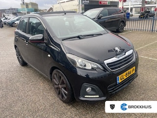 Peugeot 108 1.2 Puretech Active Top | Achterbank in delen neerklapbaar | Airco | Bestuurdersstoel in hoogte verstelbaar
