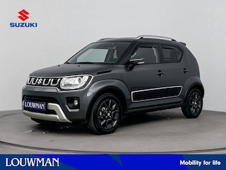 Suzuki Ignis 1.2 Smart Hybrid Style Limited | Apple Carplay/Android Auto | Lichtmetalen Velgen | Mistlampen | Cruise Control + Climate Control | Elektrische Ramen + Spiegels | Dakspoiler | Zijstootstrips |