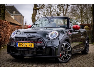 Mini John Cooper Works Cabrio 2.0 Harman Kardon HUD 18" Leder