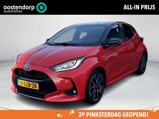 Toyota Yaris 1.5 Hybrid Executive **STOEL EN STUURWIELVERWARMING/ HEAD UP DISPLAY/ KEYLESS/ 36 MAANDEN GARANTIE**