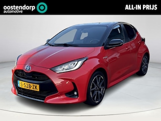 Toyota Yaris 1.5 Hybrid Executive **STOEL EN STUURWIELVERWARMING/ HEAD UP DISPLAY/ KEYLESS/ 36 MAANDEN GARANTIE**