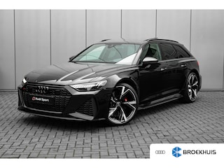 Audi A6 Avant 4.0 TFSI quattro performance 630PK | Vierwiel besturing | Trekhaak | Elek.stoelen incl verw. en ventilatie | 360 Camera |