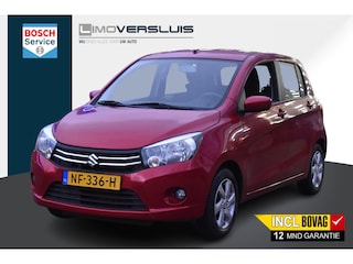 Suzuki Celerio 1.0 Exclusive 1e Eigenaar | 100% Onderhouden | Airco | 12 mnd BOVAG garantie | Whatsapp 06-53188999