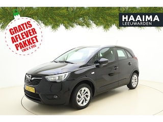 Opel Crossland X 1.2 Turbo Edition 110 PK | Navigatie | Stoel & Stuurverwarming | Lichtmetalen velgen | Parkeersensoren | DAB Radio | Hoge instap