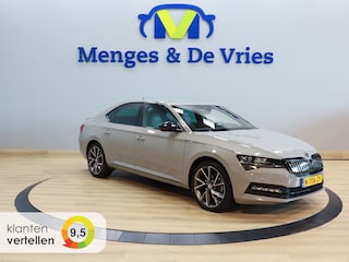 Skoda Superb 1.4 TSI iV Sportline Business Airco ECC | Trekhaak | Camera | Adaptive Cruise | Sfeer | Virtual | Stuur\Stoel Verwarming | Isofix | NAP