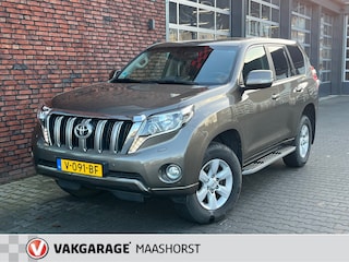 Toyota Land Cruiser 2.8 D-4D-F VX Blind Van AchteruitrijCam./Clima/Airco/Cruise/Trekhaak/Navi/Bluetooth
