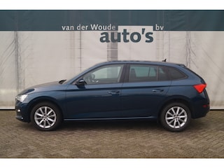 Skoda Scala 1.0 TSI 110pk DSG Style -NAVI-ECC-PDC-