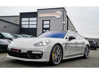 Porsche Panamera 4.0 Turbo S E-Hybrid | Carbon | Massage | Porsche Active Safe | Schuifdak | Adaptieve Cruise | Keramisch | KRIJT