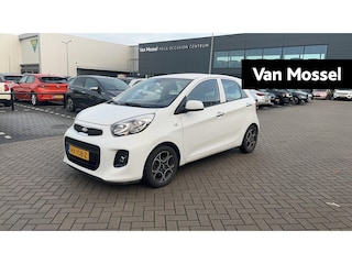 Kia Picanto 1.0 CVVT DynamicLine | HALF-LEDER | CLIMATE CONTROL | LICHTMETALEN VELGEN