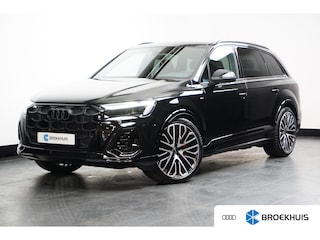 Audi Q7 60 TFSI e quattro S line 490PK | Unieke km stand! | Trekhaak | Panorama dak | Supersport stoelen | B&O | 360 camera
