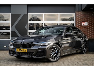 BMW 530 530e High Executive | NAP | M-Sport | Shadow | Laser | Leder | Hifi-audio | Memory | Stoelventilatie | Elek. stoel | 18' inch |