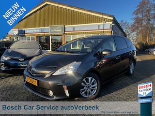 Toyota Prius+ Prius Wagon 1.8 Dynamic Business | Panoramadak | Headup Display | LED | Trekhaak | Stoelverwarming | Premium Audio | Keyless | Camera achter