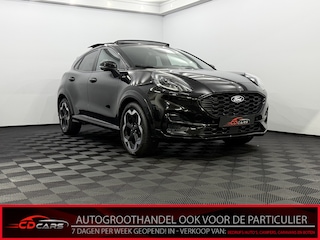 Ford Puma 1.0 EcoBoost Hybrid ST-Line X Pano, Half leder, Navi, Camera, Keyless start, Cruise control, Virtual desk, Winterpakket, 2 jaar garantie