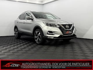 Nissan Qashqai 1.2 Tekna 17" Pano, Half leder, 360 Camera, Navi, Keyless start, Cruise control, A start stop, Rijstrook correctie, Stoelverwarming/Stoel ventilatie