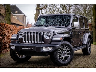 Jeep Wrangler Unlimited 4xe 380 Overland Sky One Softtop Trekhaak Adaptive Cruise