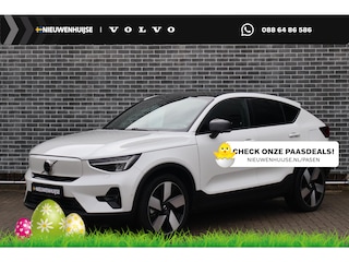 Volvo C40 Recharge Ultimate 69 kWh | Panoramadak |  Harman Kardon Audio | Adaptive Cruise Control | Warmtepomp | Stoelverwarming/Stuurwielverwarming | Navigatie |