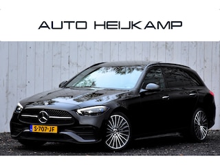 Mercedes-Benz C-klasse Estate 200 AMG Line | Pano-dak | Leer | NL-Auto |