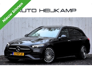 Mercedes-Benz C-klasse Estate 200 AMG Line | Pano-dak | Leer | NL-Auto |