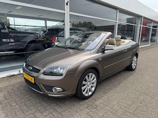 Ford Focus Coupé-Cabriolet 2.0 TDCi Trend | 3e eigenaar | Leder crème | Navigatie | Airco | Elektrische ramen | Nieuwe APK |