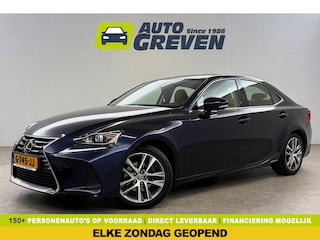 Lexus IS 300 300h Hybrid Sport Edition | Camera | Cruise | LED | Navi | Parkeersens. | NAP