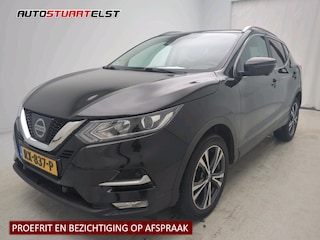 Nissan Qashqai 1.2 N-Connecta 1e Eigenaar | Volledig Onderh | NL-Auto | BTW  | Pano | Camera | 360Cam | Navi | Trekhaak | Bluetooth | Cruise | DAB | Keyless | Full Led | PDC |