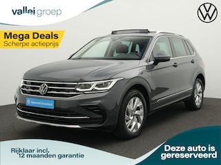 Volkswagen Tiguan 1.4 TSI 245 pk DSG eHybrid Elegance | Panoramadak | IQ Light | Achteruitrijcamera | Navigatie | Alcantara | Keyless Entry