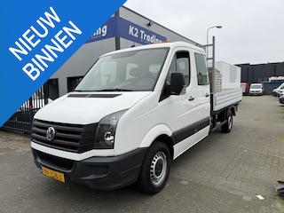 Volkswagen Crafter 35 2.0 TDI L3H1 BM DC 6 persoon EURO-6