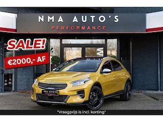 Kia XCeed 1.6 T-GDi LAUNCH EDITION PANO / ACC / SPECIAAL UITLAAT / BOMVOL / DEALAER ONDERHOUDEN / CUSTOM