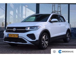 Volkswagen T-Cross 110PK 1.0 TSI Life Edition | Apple Carplay/Android Auto|telefoonintegratie premium | Cruise control adaptief | Verkeersbord detectie