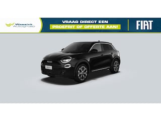 Fiat 600 54kWh 156pk Automaat La Prima | Climate Control | Parkeersensoren | Camera | Apple Carplay & Android Auto