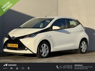 Toyota Aygo 1.0 VVT-i x-cite / Airco / Apple Carplay & Android Auto / Achteruitrijcamera / Elektrische Ramen Voor / Buitenspiegels Elektrisch Verwarmbaar /