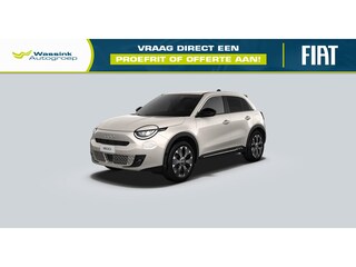 Fiat 600 1.2 Hybrid Turbo Charged 136pk Automaat La Prima | Climate Control | Parkeersensoren | Camera | Carplay