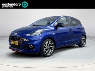 Hyundai i10 1.0 T-GDI N Line 5-zits Climate Control | Navigatiesysteem | Parkeersensoren achter | Apple CarPlay & Android Auto |101 PK | N-Line | Stoel- en stuurverwarming | Cruise Control | 12 maanden BOVAG garantie