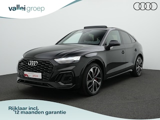 Audi Q5 55 TFSI e 367 pk S-tronic S edition / Advanced  | Panoramadak | Luchtvering | Leder | Stoelventilatie | Geheugenstoel | Carbon interieur | Head-up display