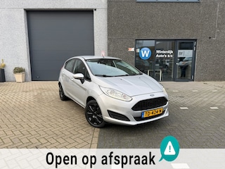 Ford Fiesta 1.0 Titanium Airco/Stoelverwarming/5Deurs