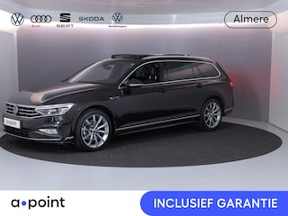 Volkswagen Passat Variant 1.5 TSI R-Line Business 150 pk Automaat (DSG) | Verlengde garantie | Navigatie | Panoramadak | Trekhaak (wegklapbaar) | Parkeersensoren | Achteruitrijcamera | Stoelverwarming |