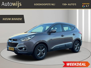 Hyundai ix35 1.6i GDI i-Vision|Navi|CLIMA|STOELVERWARMING|Xenon|TREKHAAK