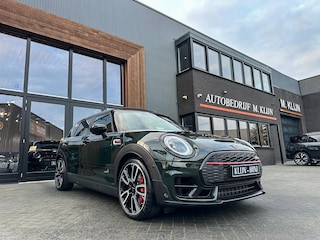Mini Clubman 2.0 JCW ALL4 John Cooper Works F1 aut 306pk Rebel Green/Pano/Camera/Head up/Uniek
