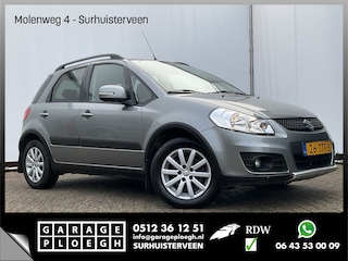 Suzuki SX4 1.6 Executive Trekhaak Navi Clima Stoelverw Keyless Hoogzitter NL-Auto!