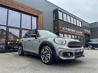 Mini Countryman 2.0 Cooper S E ALL4 John Cooper Works 220pk/Nardo/Chesterbrown leer/Btw/Bomvol