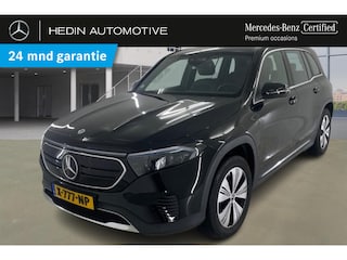 Mercedes-Benz EQB 250+ Business Line | Advanced Pakket | Parktronic met camera | LED | Sfeerverlichting | Stoelverwarming | Spiegelpakket | Zitcomfortpakket | Licht en Zichtpakket