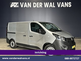 Opel Vivaro 1.6CDTI 126pk L1H1 inrichting Euro6 Airco | Navigatie | Camera | LED | Omvormer Trekhaak, Cruisecontrol, Parkeersensoren