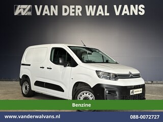 Citroën Berlingo 1.2 PureTech 111pk **Benzine** L1H1 inrichting Euro6 Airco | 3-Zits | Camera | Navigatie | Apple Carplay Cruisecontrol, Android Auto, Parkeersensoren