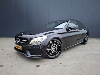Mercedes-Benz C-klasse 180 AUTOMAAT PANO DAK AMG LEER NAVI CRUISE ECC XENON