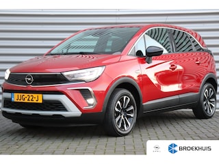 Opel Crossland 1.2 TURBO 110PK ELEGANCE LEVEL 4 / NAVI / LEDER / CLIMA / AGR / 16" LMV / CAMERA / FULL-LED / 1E EIGENAAR / NIEUWSTAAT !!
