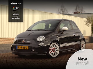 Abarth 500 1.4-16V Abarth | 170PK | Sabelt | Brembo | Squadra | 200Cell | Shortshift | 2e Eig! Uniek!
