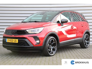 Opel Crossland 1.2 TURBO 130PK GS-LINE LEVEL 4 AUTOMAAT / NAVI / LEDER / CLIMA / AGR / 17" LMV / CAMERA / BLACK PACK / FULL-LED / 1E EIGENAAR / NIEUWSTAAT !!