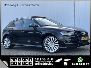 Audi A3 Sportback 1.4 e-tron PHEV Ambition Automaat Pano Nav/Cruise Keyless Voll.Onderhouden!